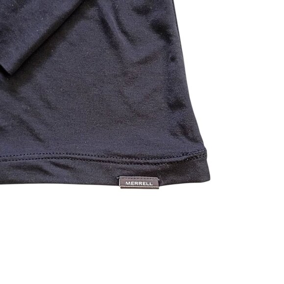 Merrell Select-Wick Shirt Women's L Heather Gray Performance Outdoor Hiking Tee - Picture 3 of 9